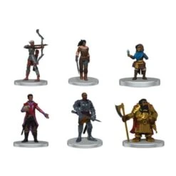 D&D Fantasy Miniatures: Icons Of The Realms: Voices Of The Realms - Band Of Heroes