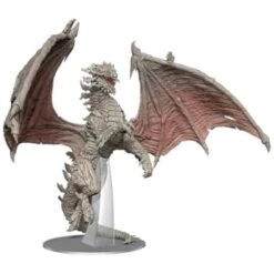 D&D Fantasy Miniatures: Icons Of The Realms: Adult Lunar Dragon