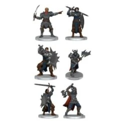 D&D Fantasy Miniatures: Icons Of The Realms: Dragon Army Warband