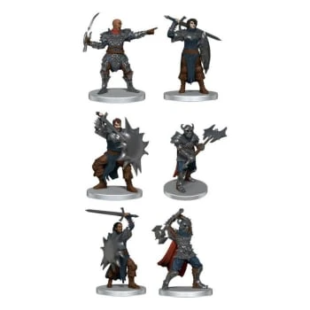 D&D Fantasy Miniatures: Icons Of The Realms: Dragon Army Warband 3 D&D Fantasy Miniatures: Icons Of The Realms: Dragon Army Warband