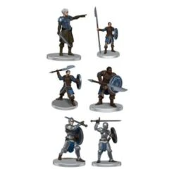 D&D Fantasy Miniatures: Icons Of The Realms: Kalaman Military Warband