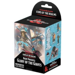 D&D Fantasy Miniatures: Icons Of The Realms: Bigby Presents - Glory Of The Giants - Booster Pack