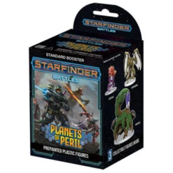 Starfinder Battles: Planets Of Peril Booster Pack