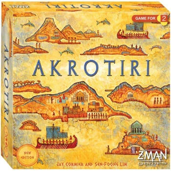 Z-Man Games Akrotiri Revised Edition 3 Z-Man Games Akrotiri Revised Edition