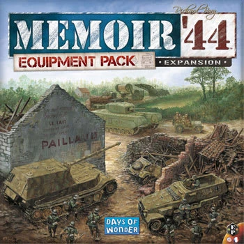 Days Of Wonder Memoir 44: Equipment Pack 3 Days Of Wonder Memoir 44: Equipment Pack