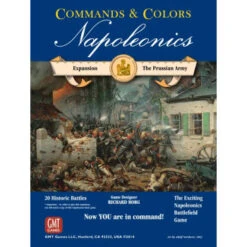 GMT Games Commands And Colors: Napoleonics Expansion 4: The Prussian Army