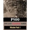 GMT Games The Last Hundred Yards: Mission Pack #1 -Toy Model Sales 2024 gmt2210