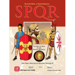 GMT Games SPQR Deluxe