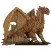 Adult Brown Dragon - 01 -Toy Model Sales 2024 lev001