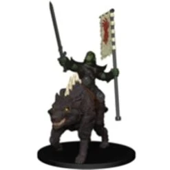 Orc Rider On Dire Wolf - 44