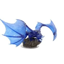 Adult Sapphire Dragon (Loose) Premium Figure